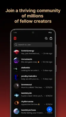 BeatStars - Instrumental Beats android App screenshot 1