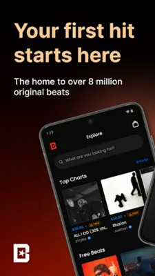 BeatStars - Instrumental Beats android App screenshot 5